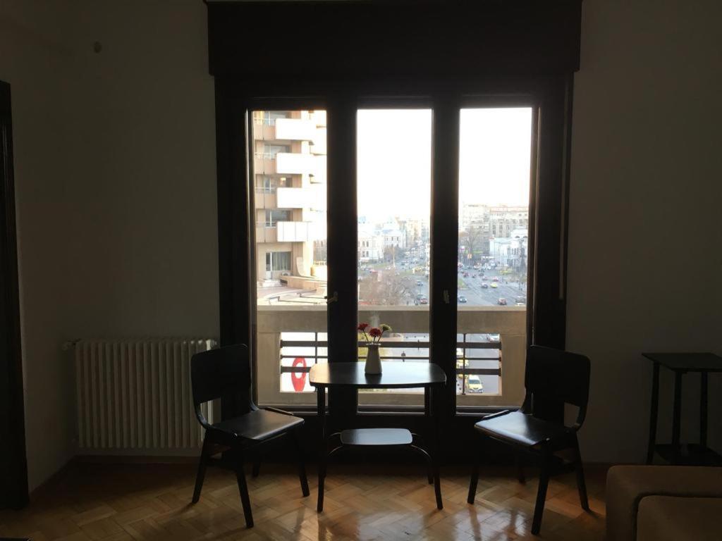 Central Studio Across From Intercontinental Bukurešť Exteriér fotografie